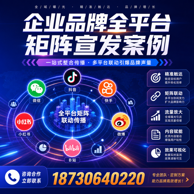 湘潭企业全平台自媒体品牌统一宣发落地案例