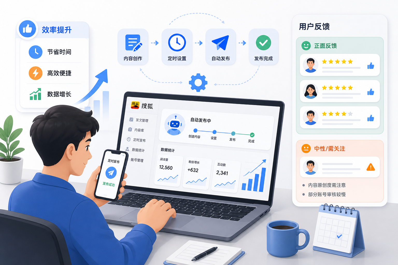 搜狐自动发文工具真的有效吗？湘潭用户的真实反馈